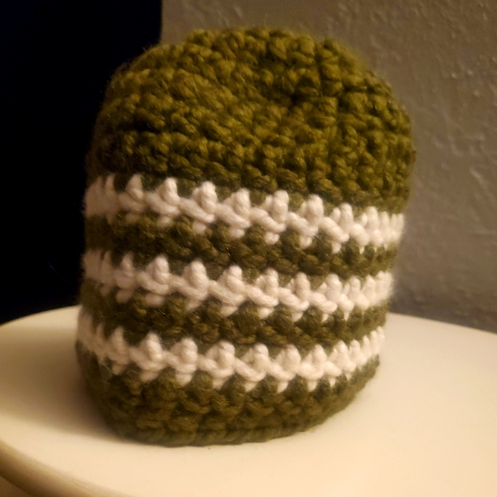 Crochet hat